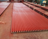 光管管屏|Φ63.5×7.5mm節(jié)，距:76.2mm 屏長(zhǎng):6m 5根/屏 材質(zhì)：SA-210C